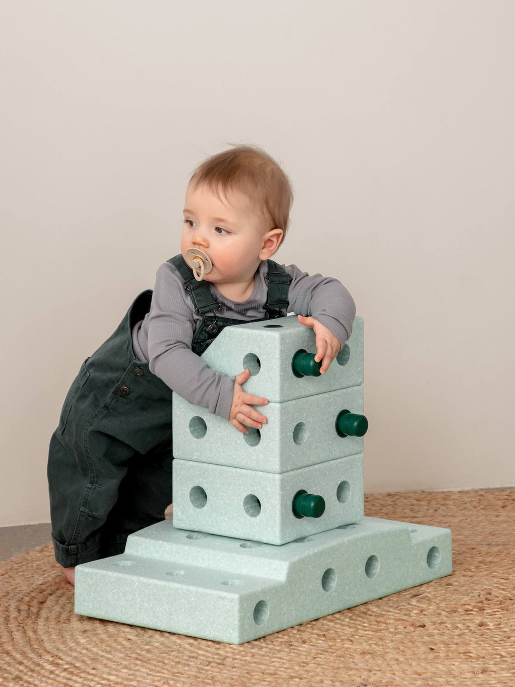Jeu de construction modu explorer - vert