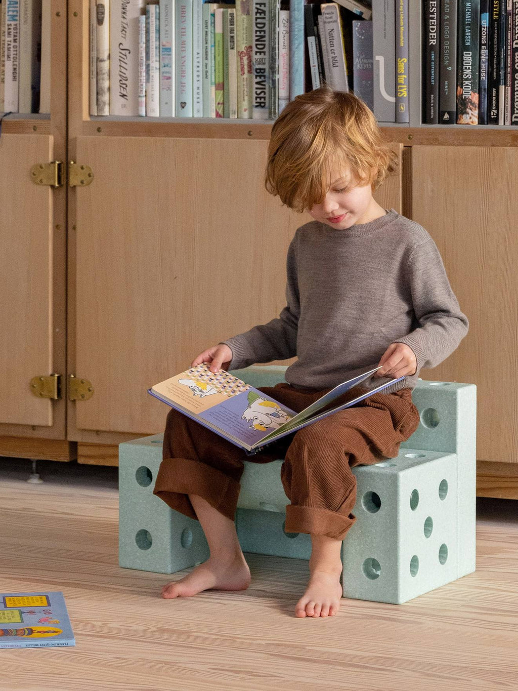 Jeu de construction modu explorer - vert