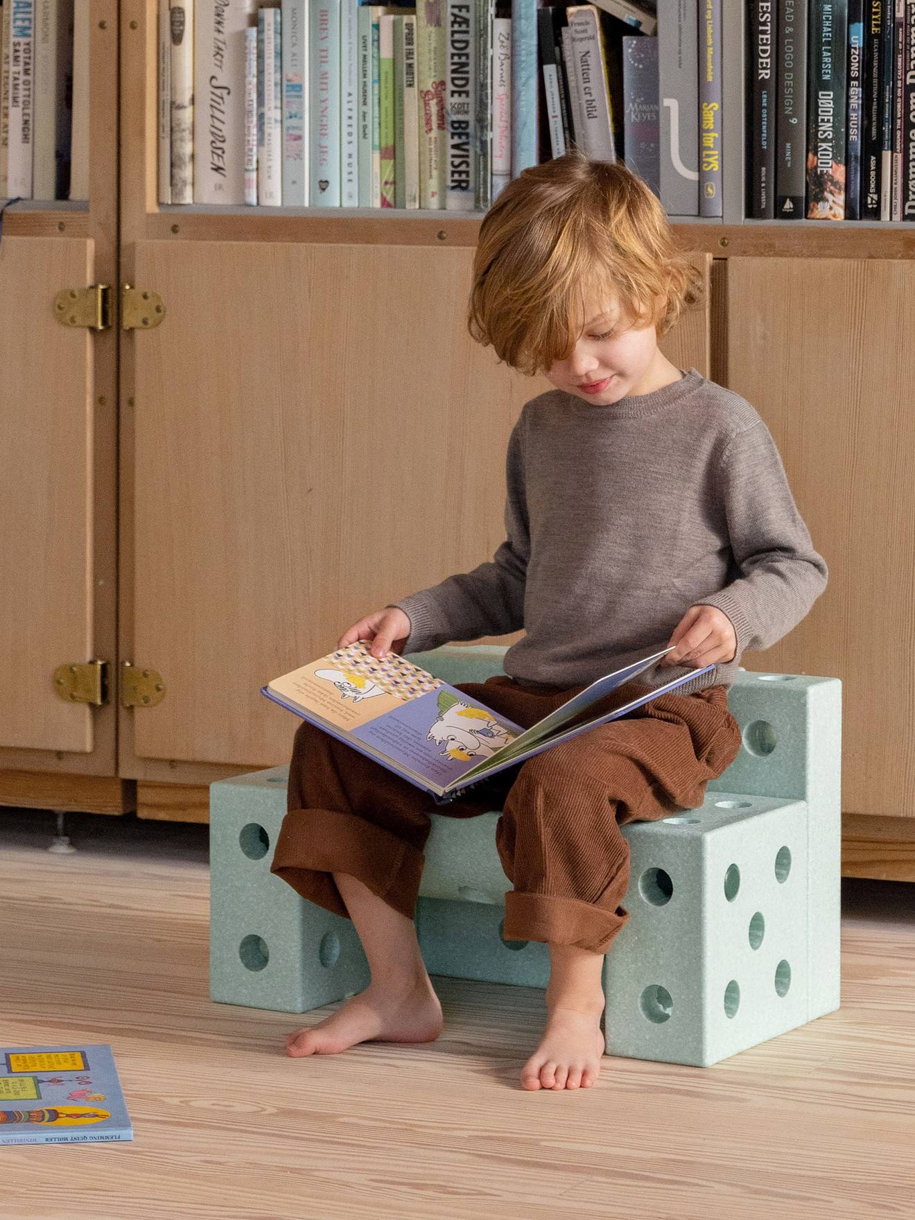 Jeu de construction modu explorer - vert