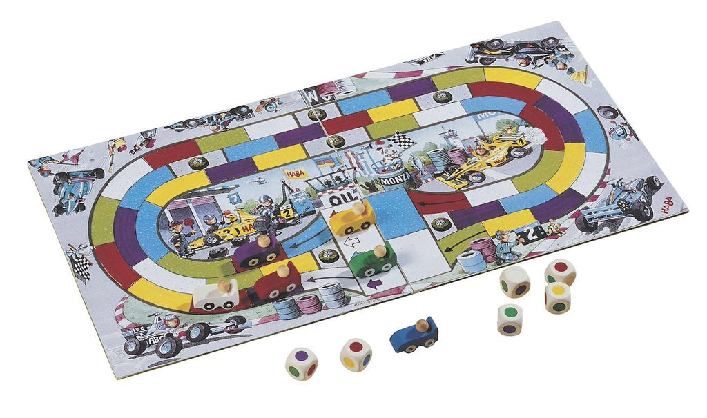 Jeu de course monza jaune