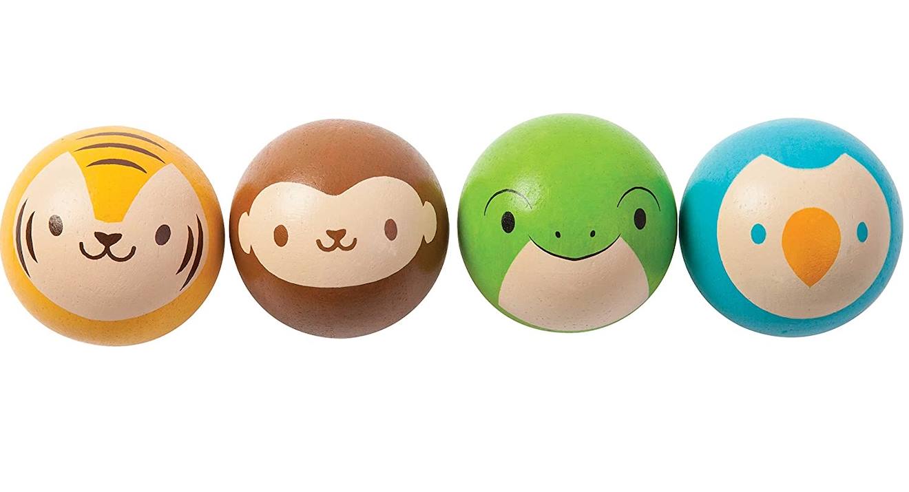 Jeu de croquet beige