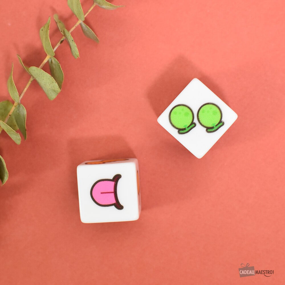 Jeu de Dés Eroticônes - Jeux de Couple CadoMaestro