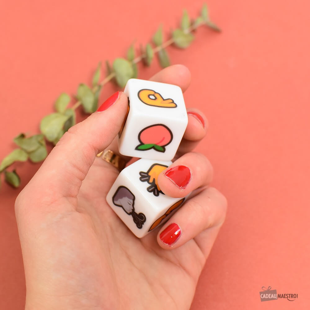 Jeu de Dés Eroticônes - Jeux de Couple CadoMaestro
