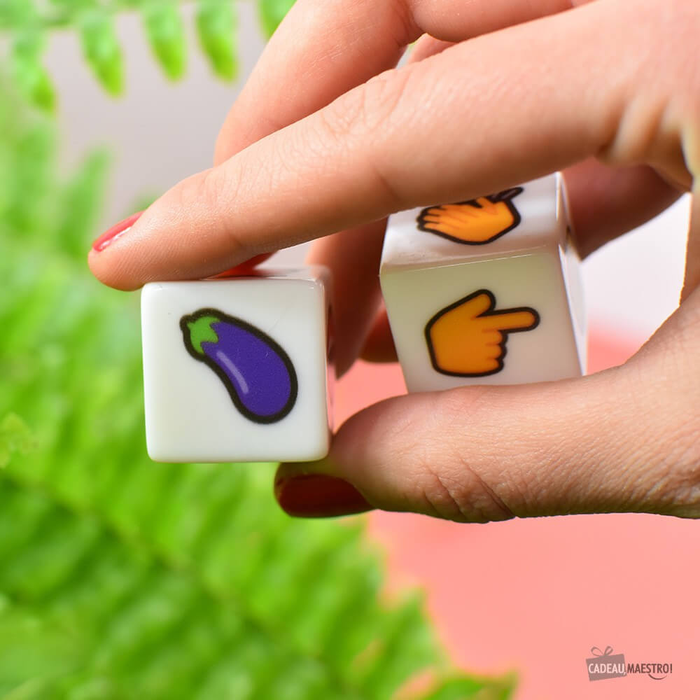 Jeu de Dés Eroticônes - Jeux de Couple CadoMaestro