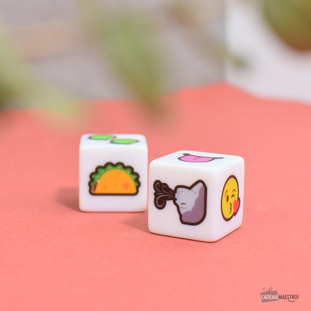 Jeu de Dés Eroticônes - Jeux de Couple CadoMaestro