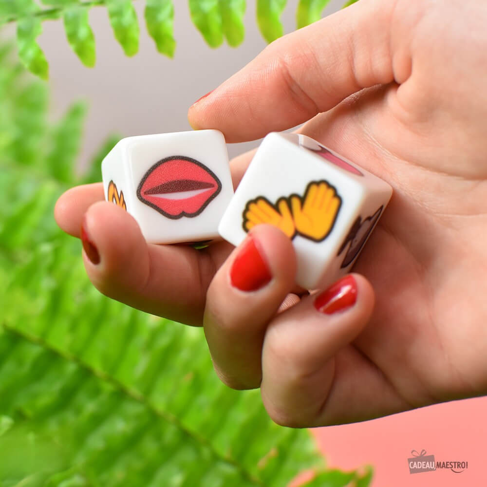 Jeu de Dés Eroticônes - Jeux de Couple