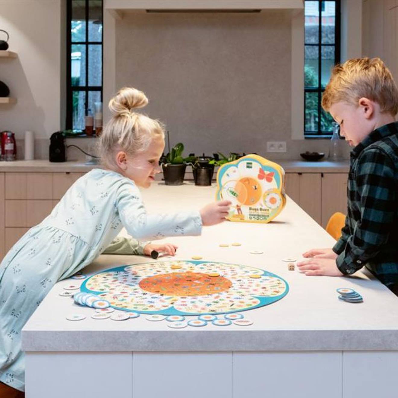 Jeu de discrimination visuelle - jouet éducatif pour enfants multicolore