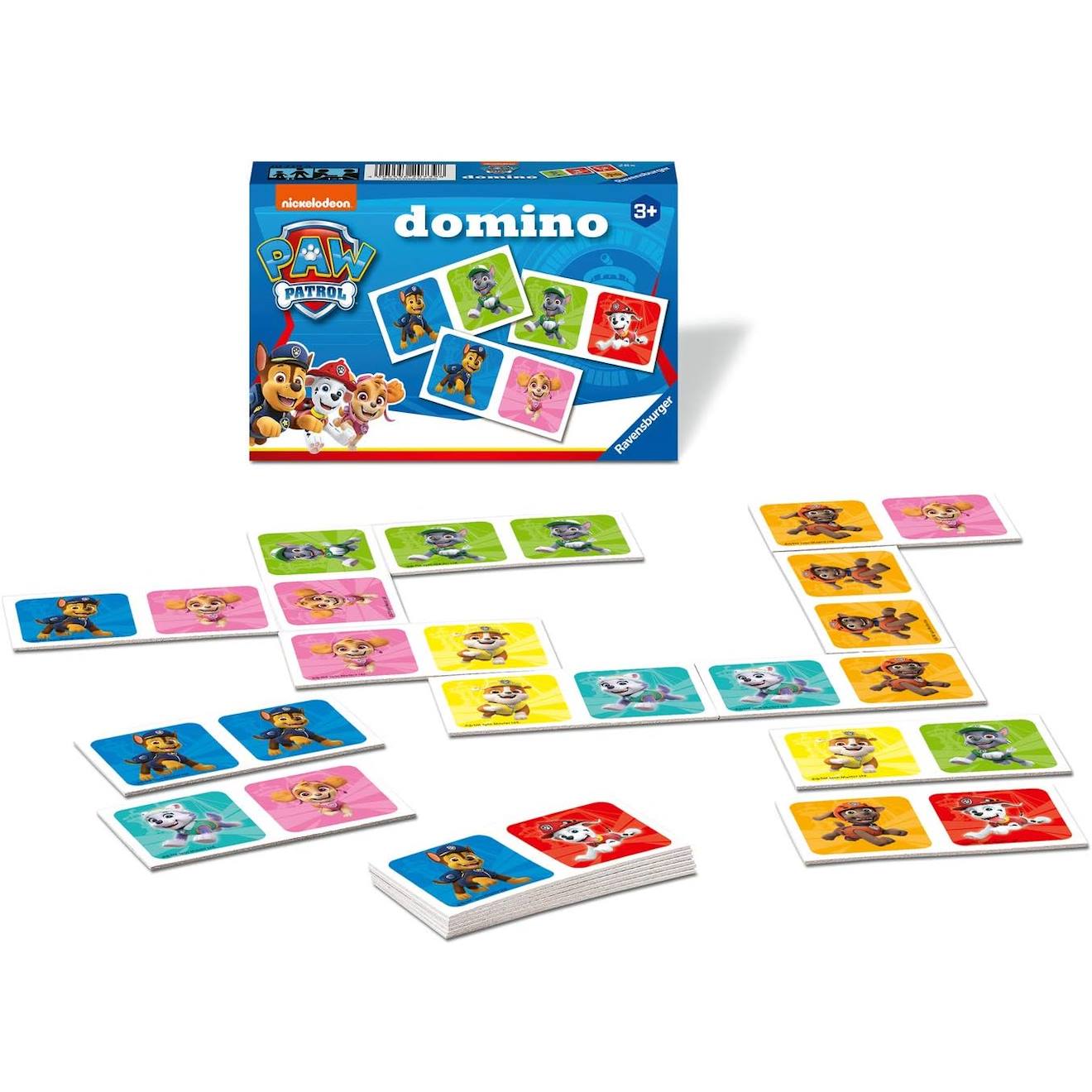 Jeu de domino Pat'Patrouille bleu