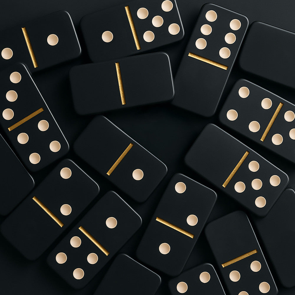 Jeu de Dominos Premium - Jeu d'Ambiance