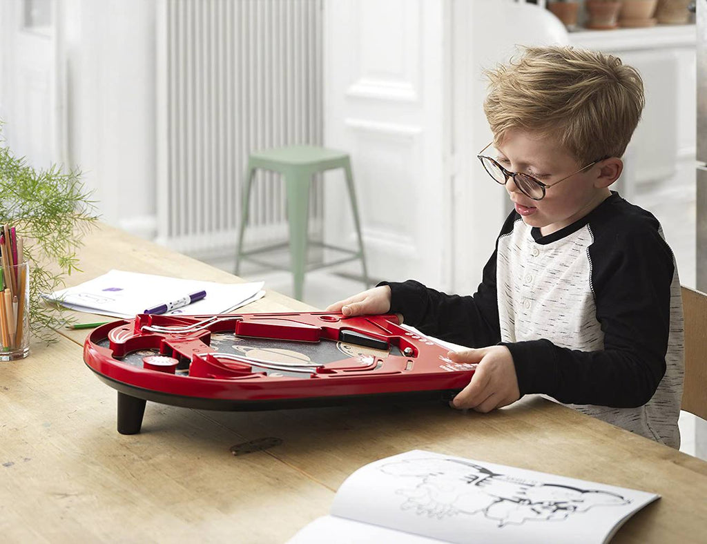 Jeu de flipper rouge