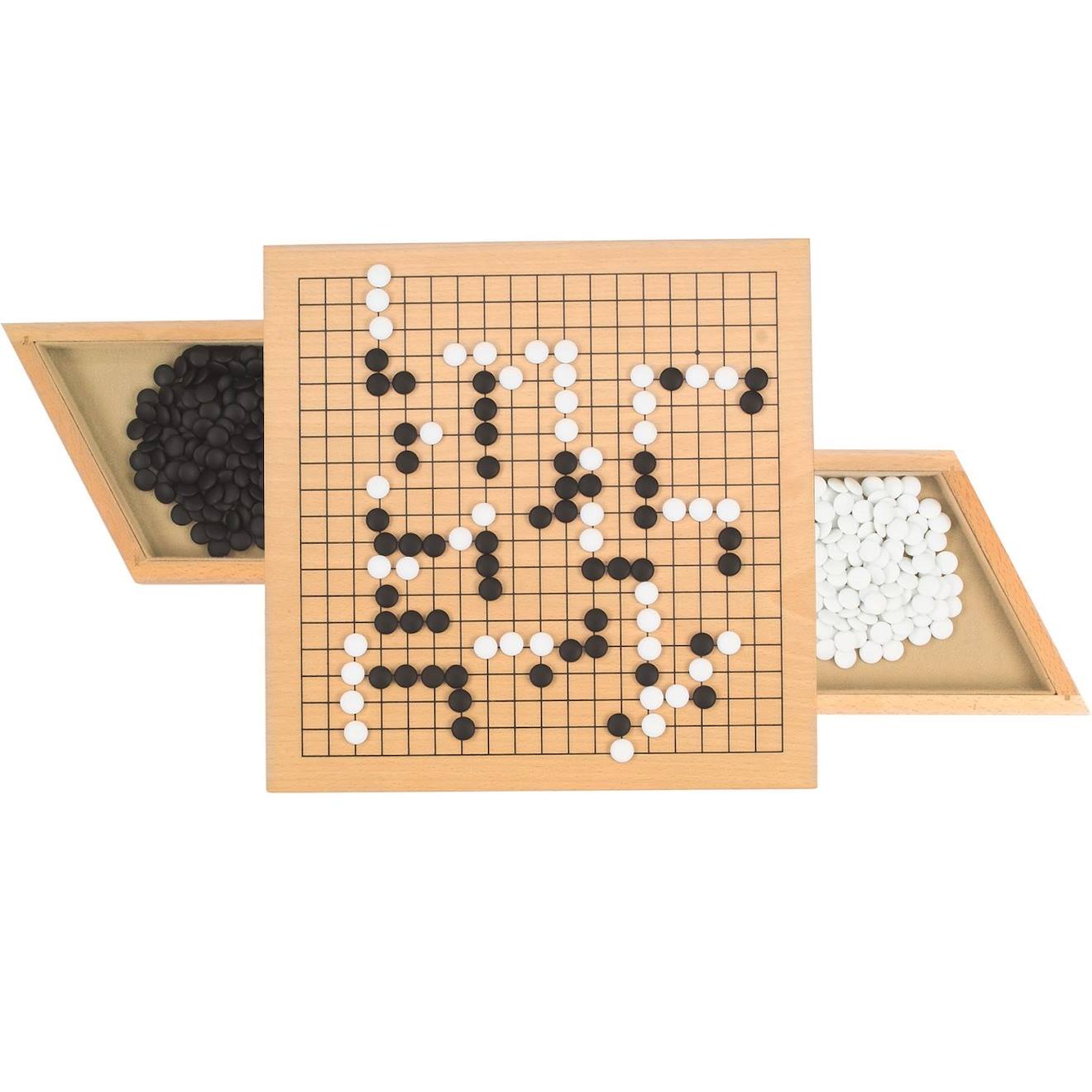 Jeu de Go beige