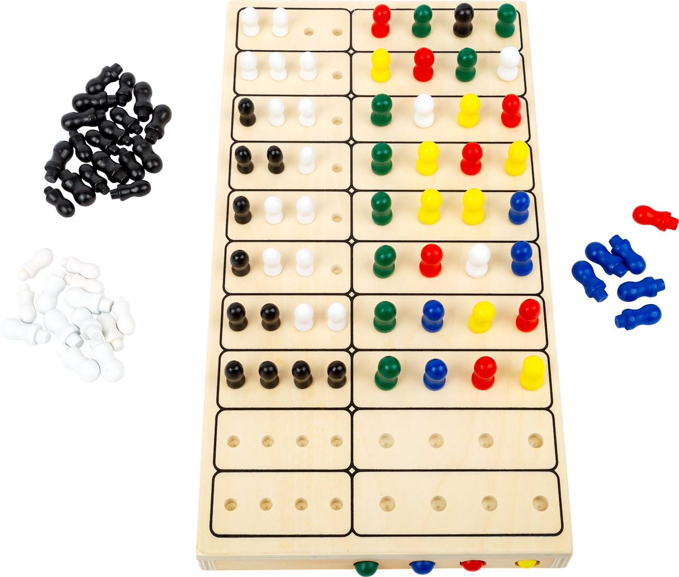 Jeu de logique code secret beige