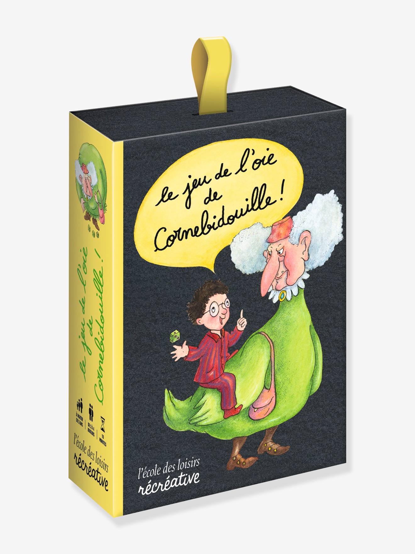 Jeu de l'oie Cornebidouille multicolore