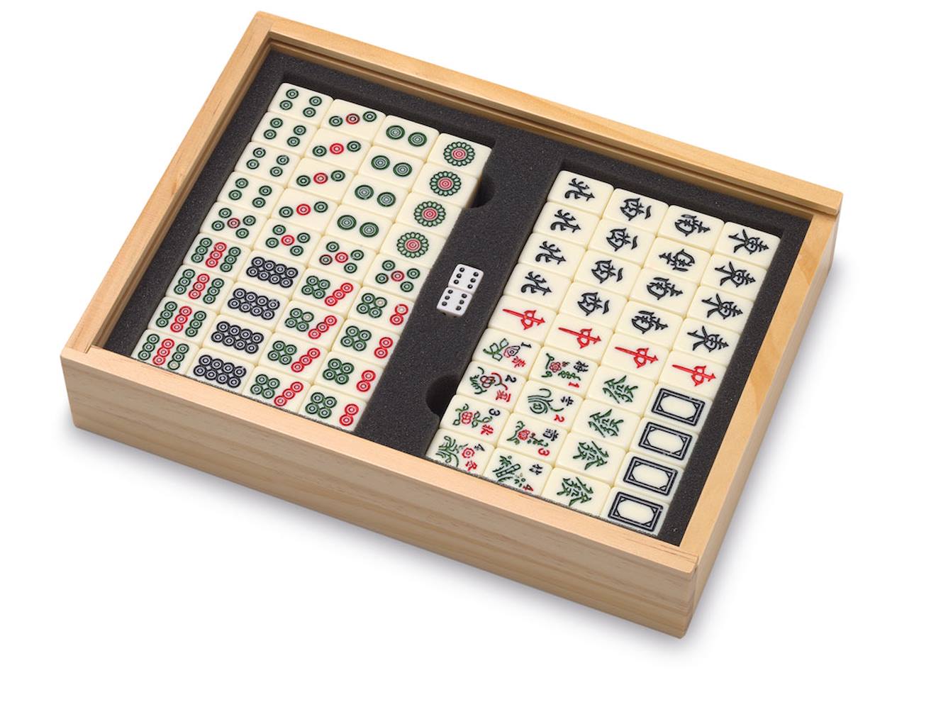 Jeu de mah jong beige