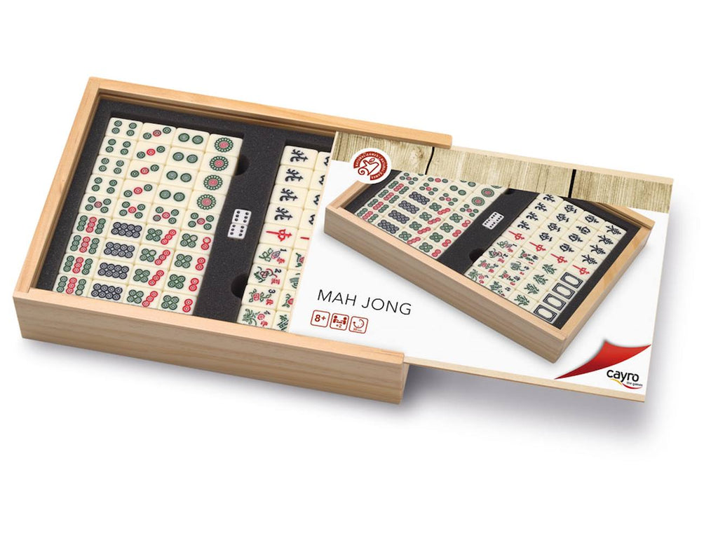 Jeu de mah jong beige