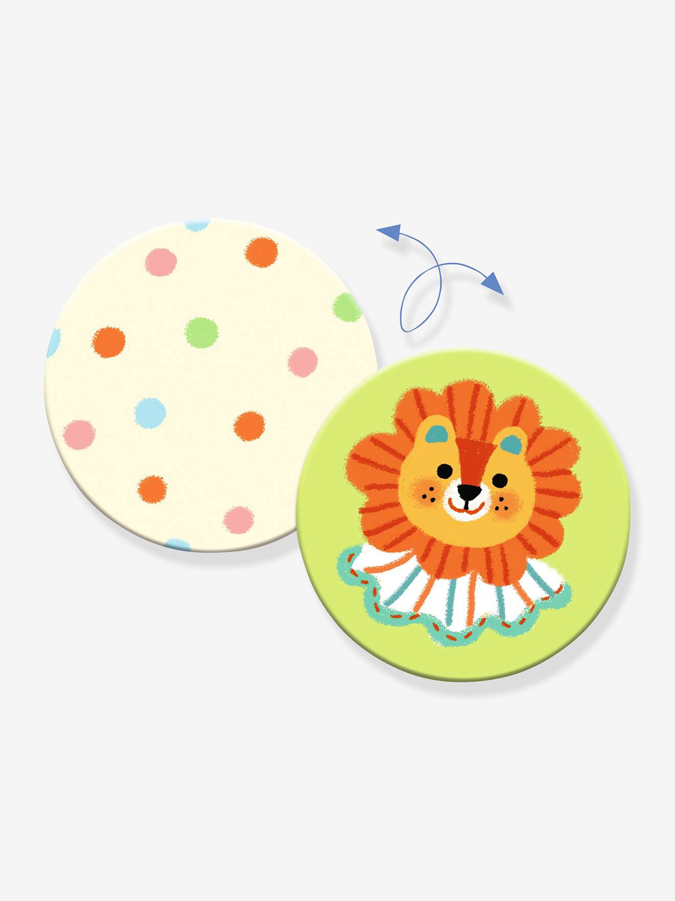 Jeu de méMo doudous - multicolore