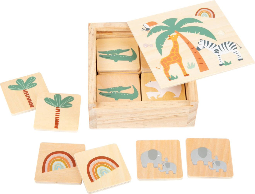 Jeu de méMo safari beige