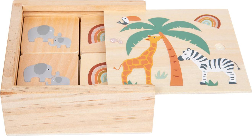 Jeu de méMo safari beige