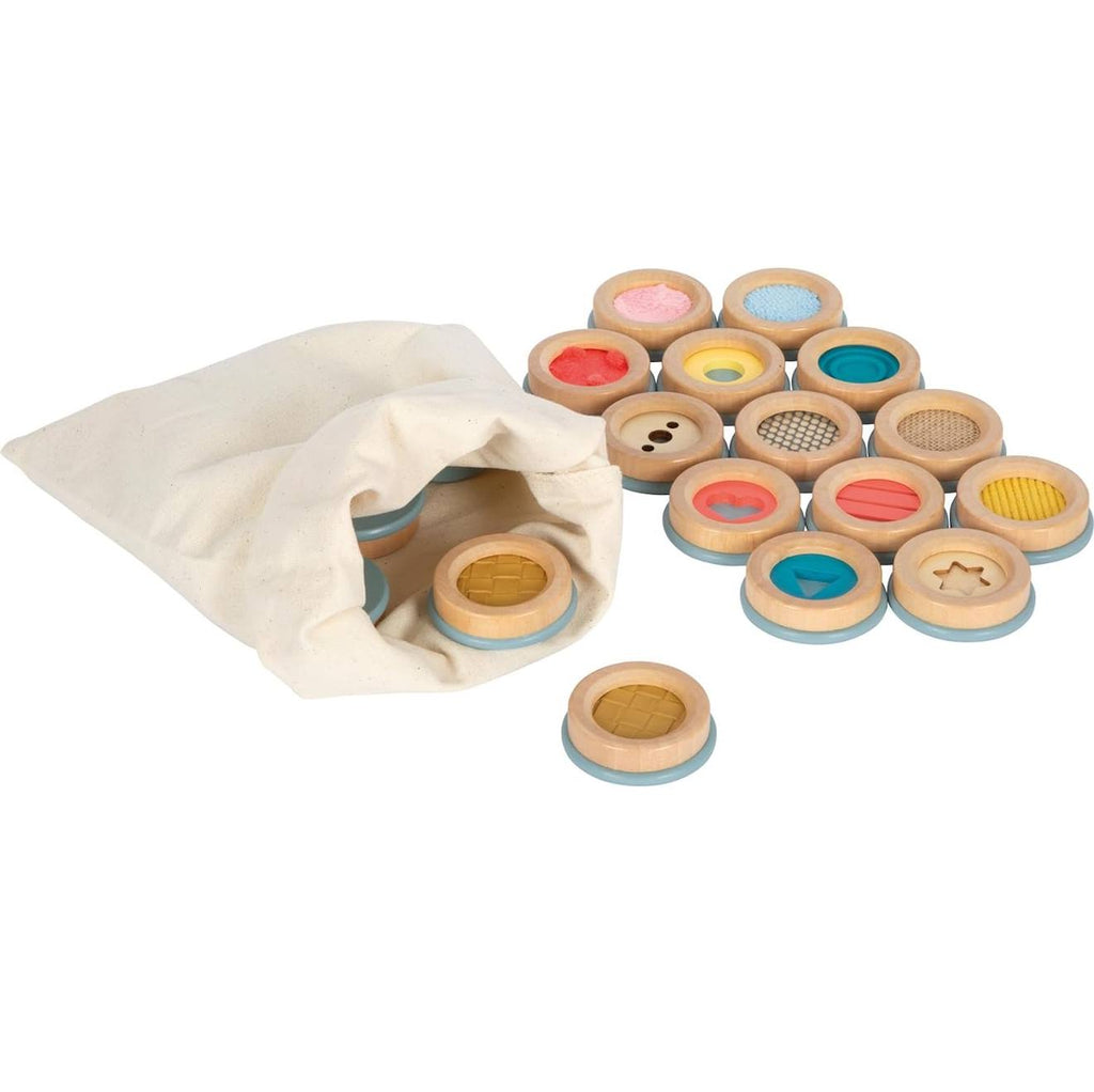 Jeu de méMo tactile sensory beige