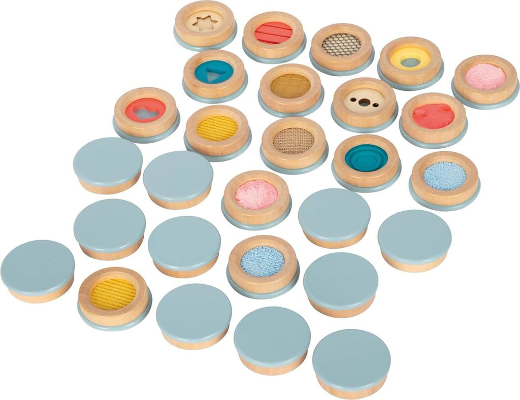 Jeu de méMo tactile sensory beige