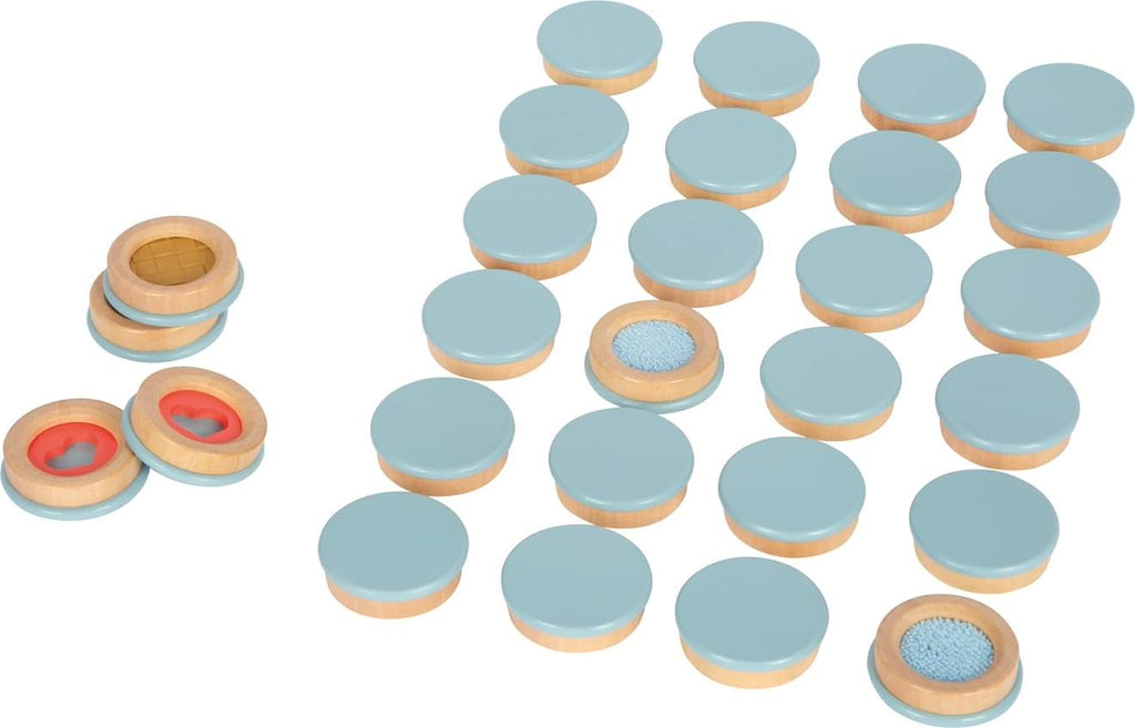 Jeu de méMo tactile sensory beige