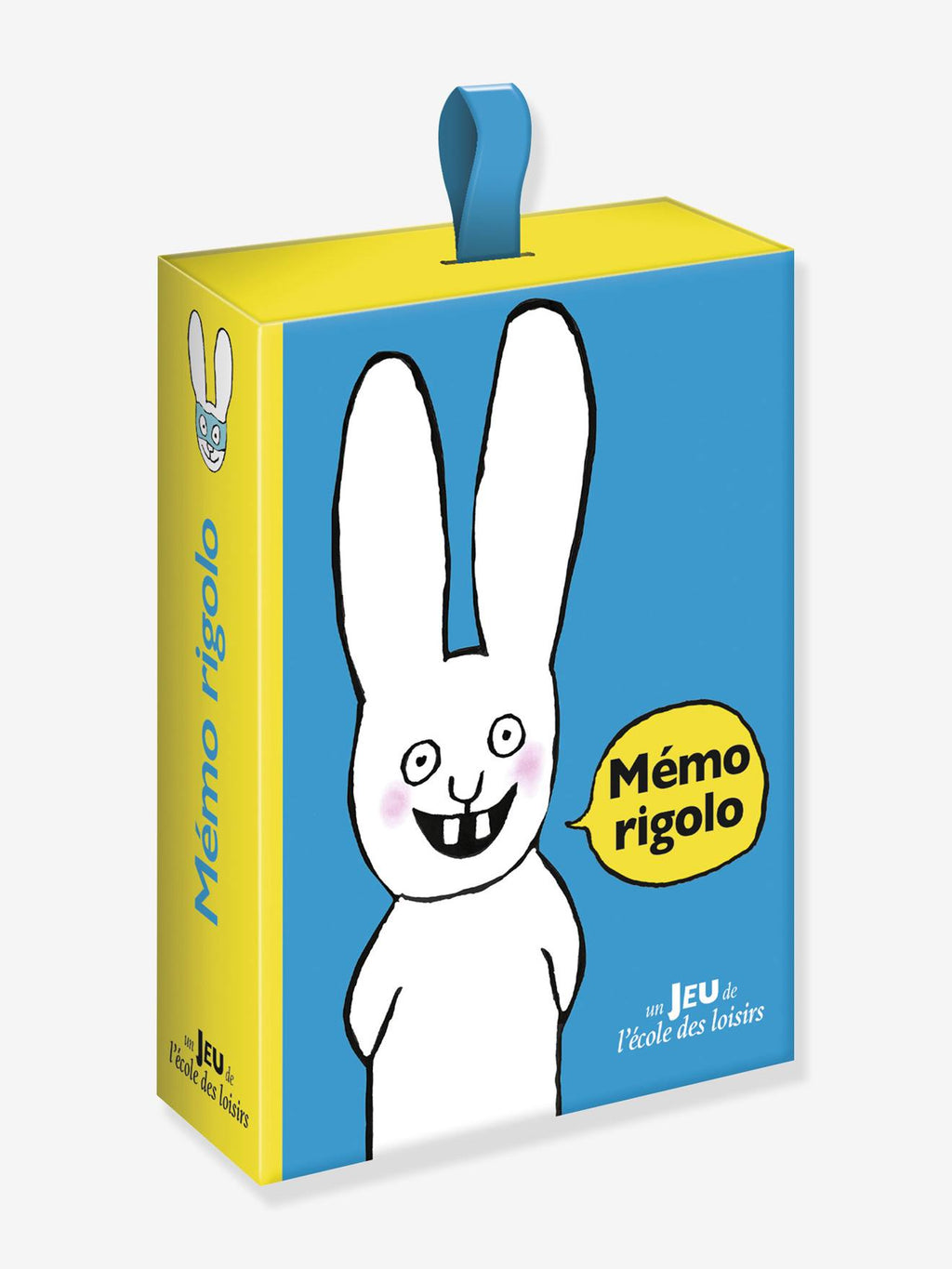 Jeu de mémoire méMo rigolo multicolore