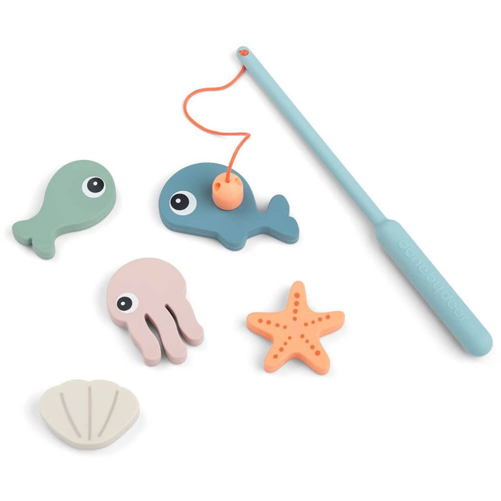 Jeu de pêche pour le bain sea friends multicolore