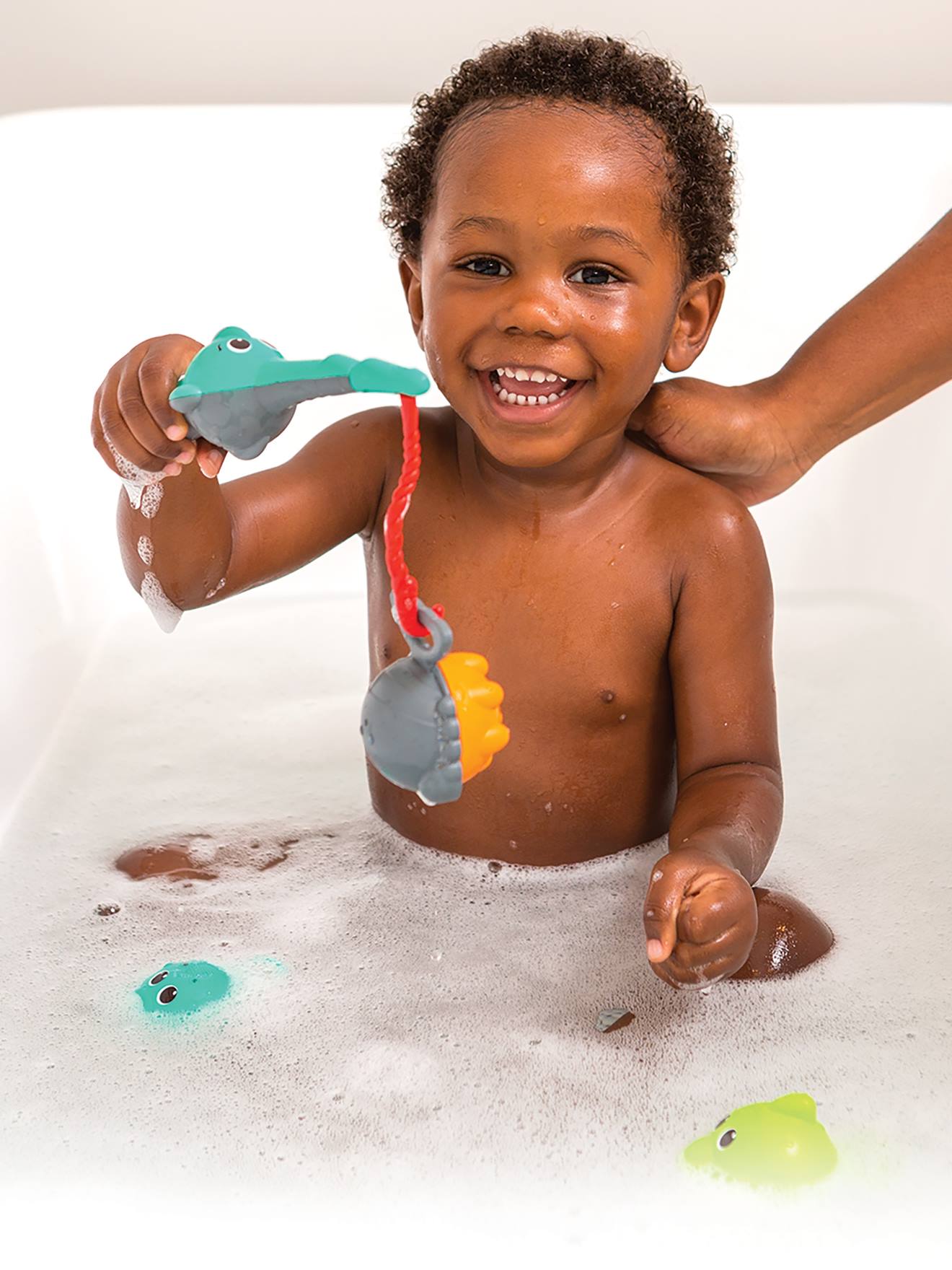 Jeu de pêche pour le bain - multicolor