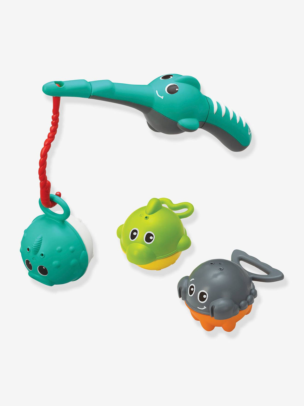 Jeu de pêche pour le bain - multicolor
