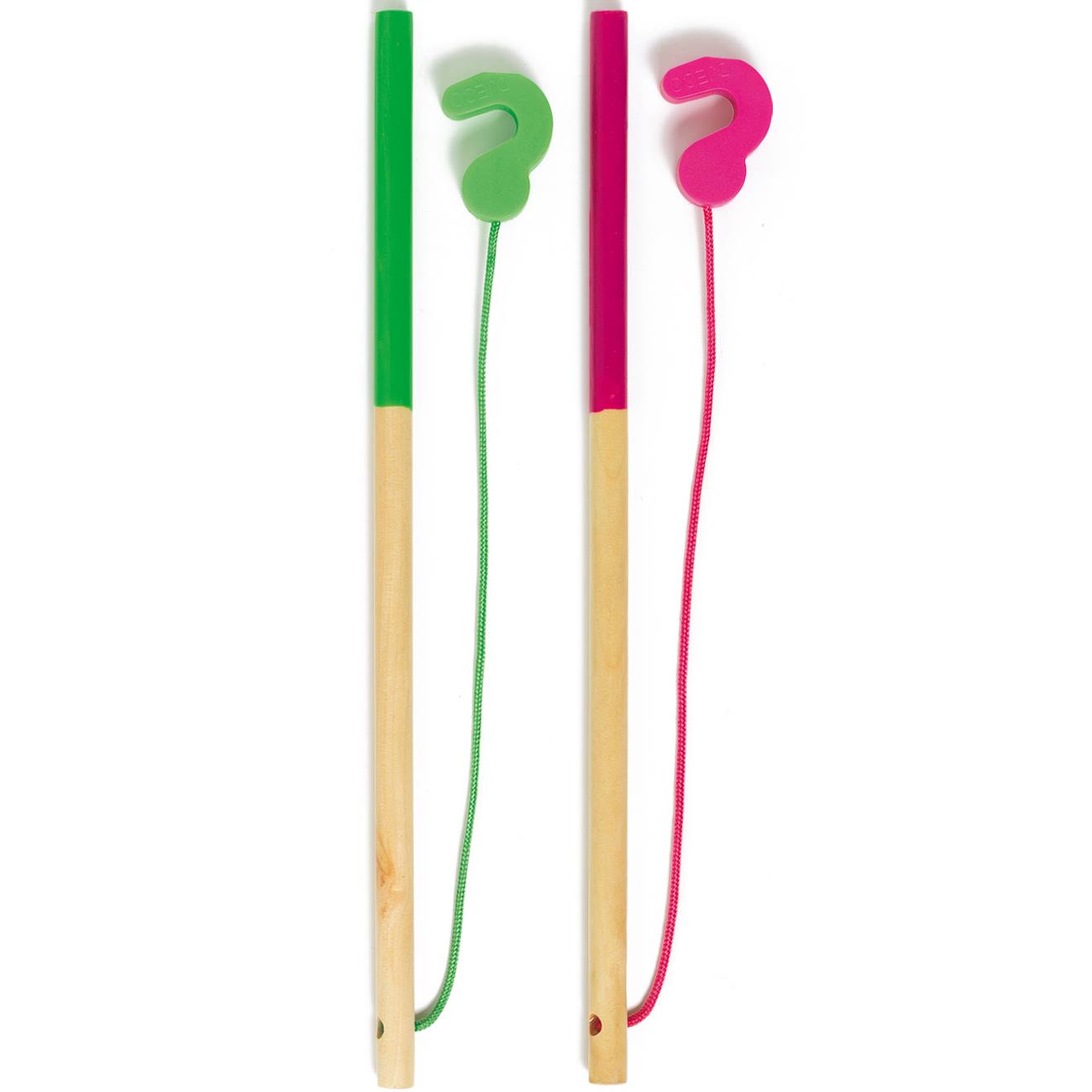 Jeu de pêches magnétique la pêche colorée multicolore