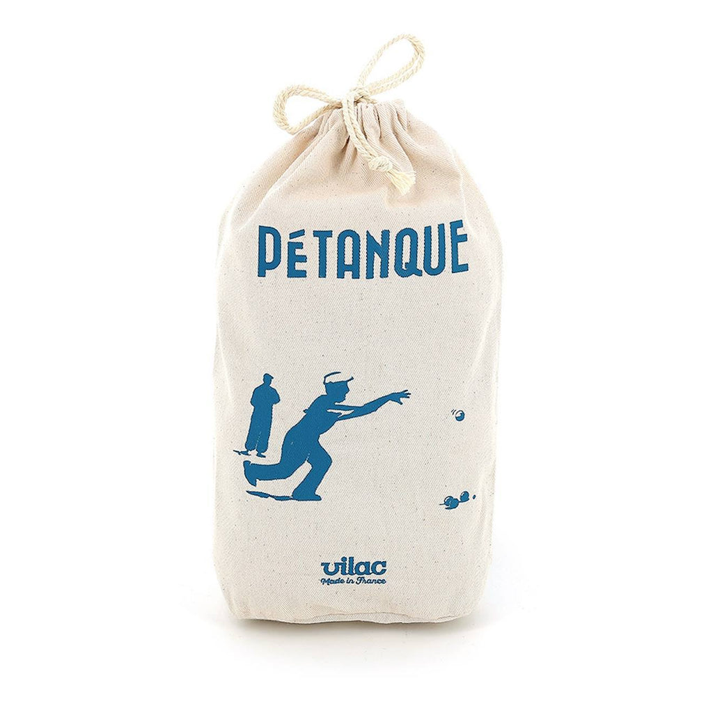 Jeu de pétanque 1, 2, 3 beige