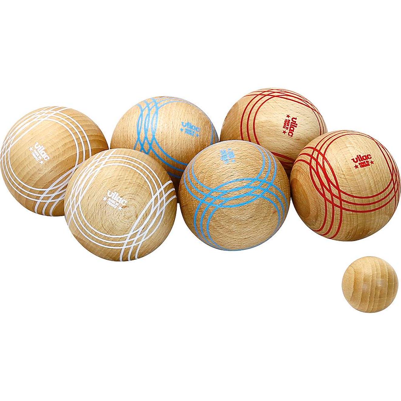 Jeu de pétanque compet' beige