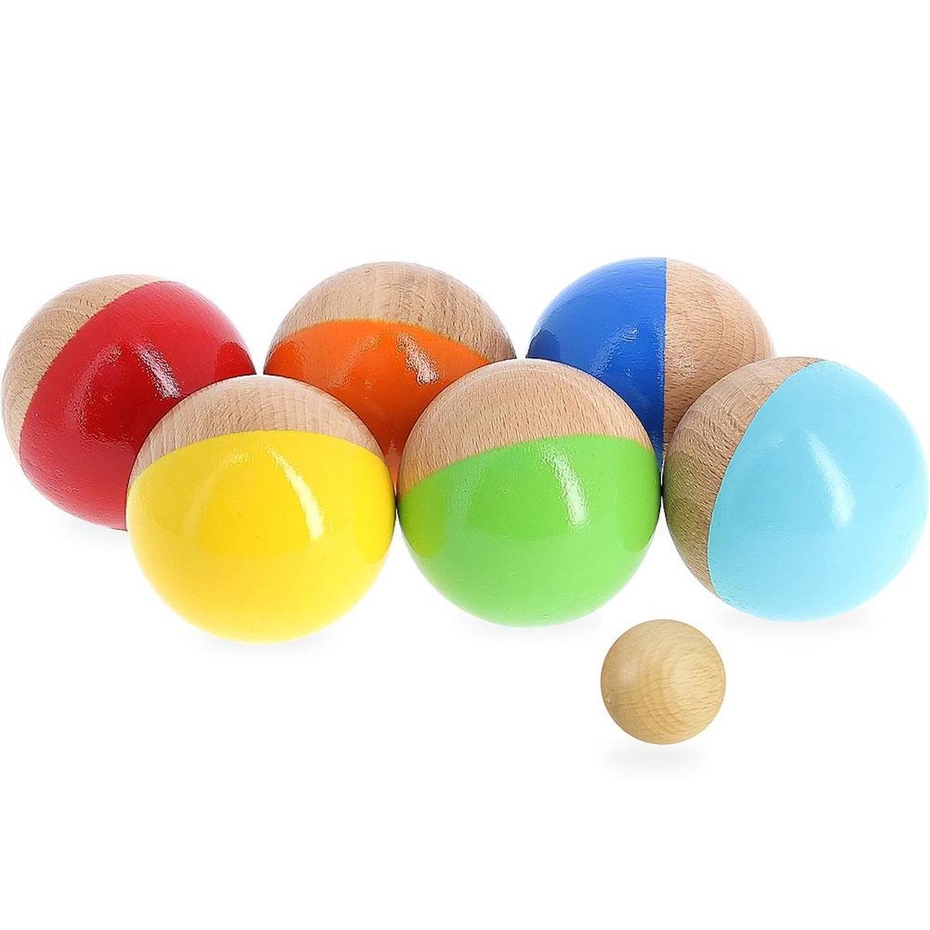 Jeu de pétanque moit-moit bleu