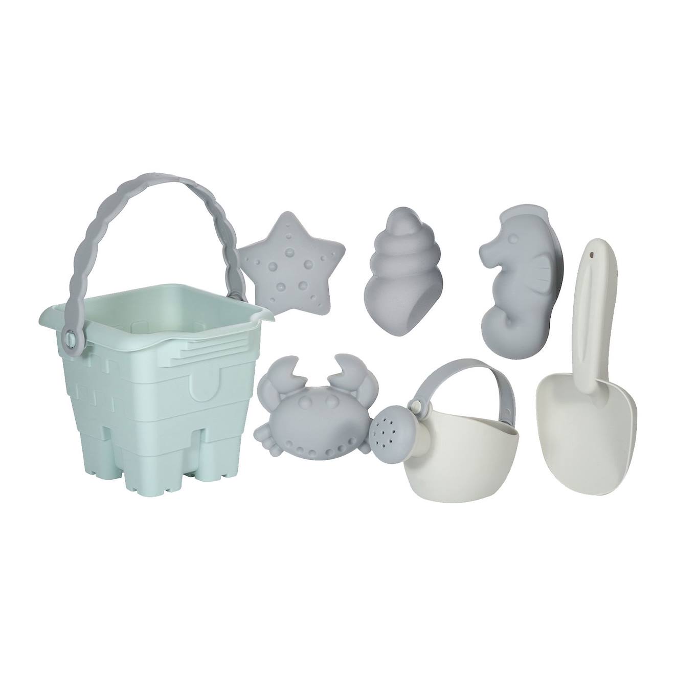 Jeu de plage tilda aquamarine