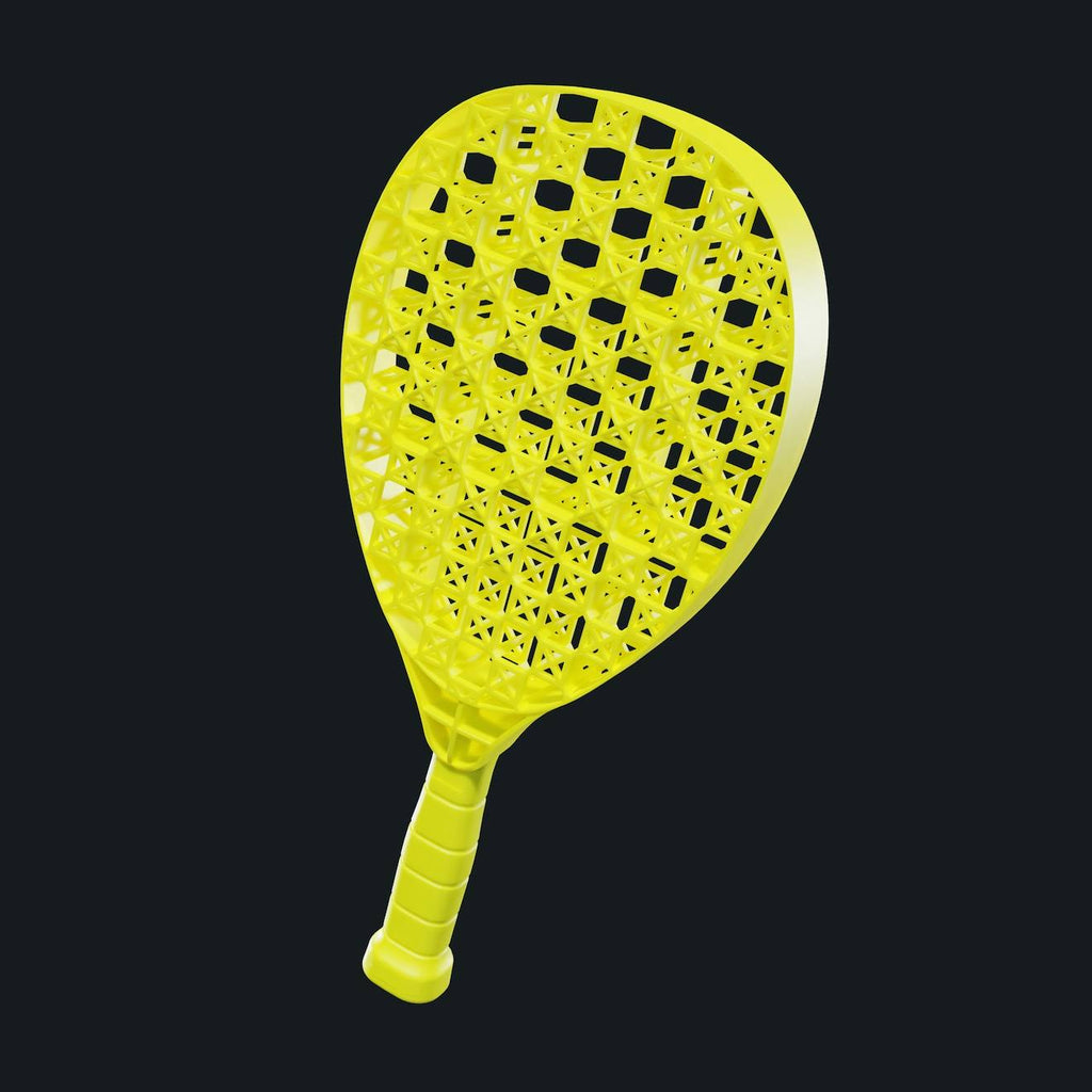 Jeu de raquettes swingball reflex tennis métal rouge - jaune