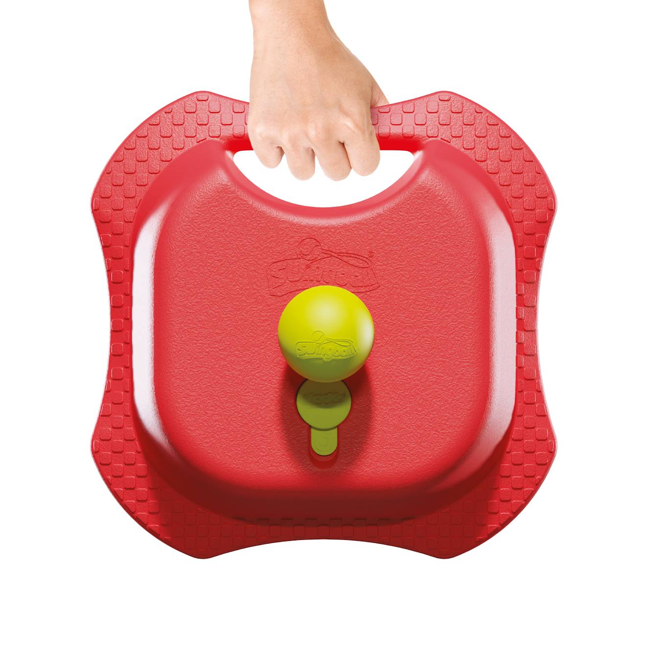 Jeu de raquettes swingball reflex tennis métal rouge - jaune
