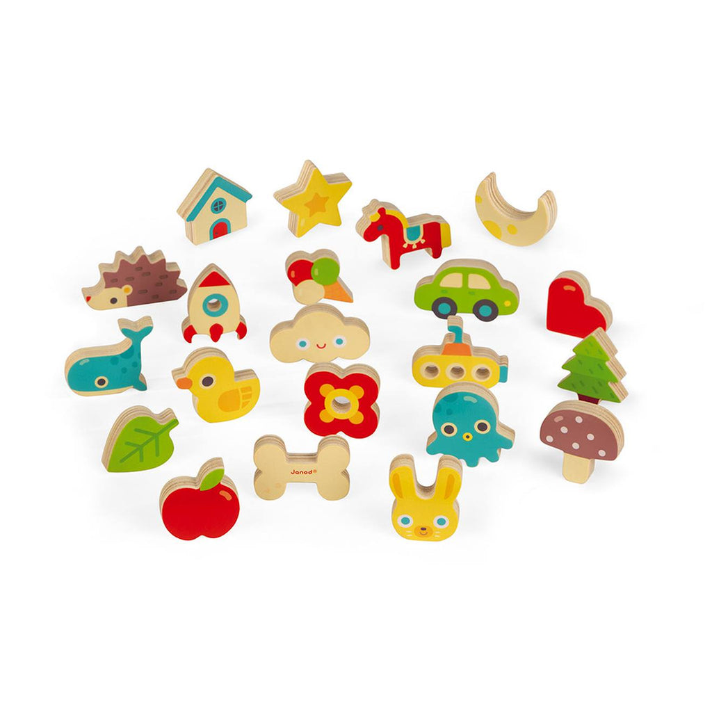 Jeu de reconnaissance tactile memory touch' multicolore