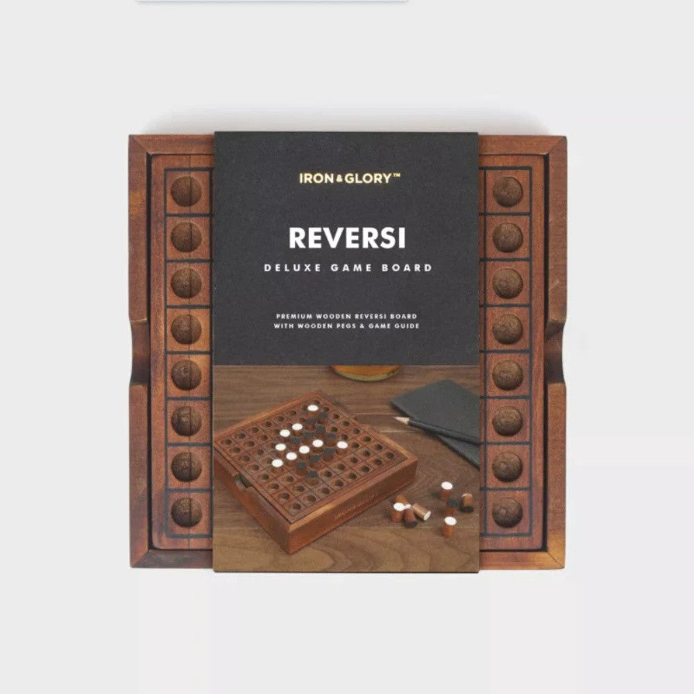 Jeu de Reversi en Bois - Jeu d'Adresse