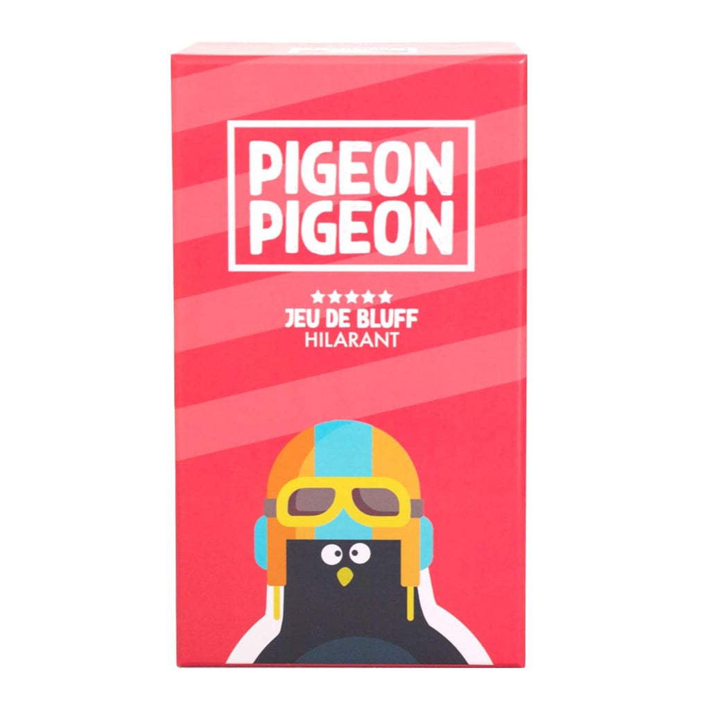 Jeu de société Pigeon Pigeon à l'humour décalé