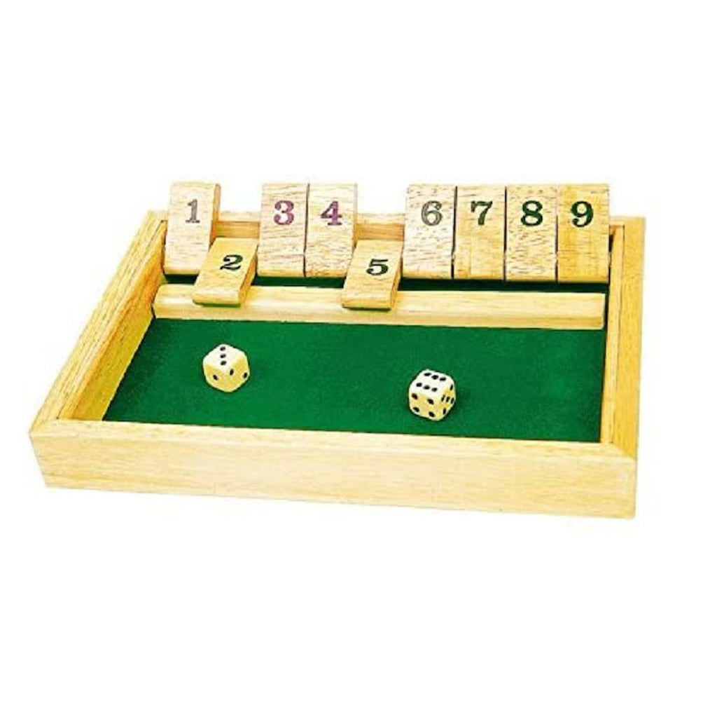Jeu de société fermer la boîte vert