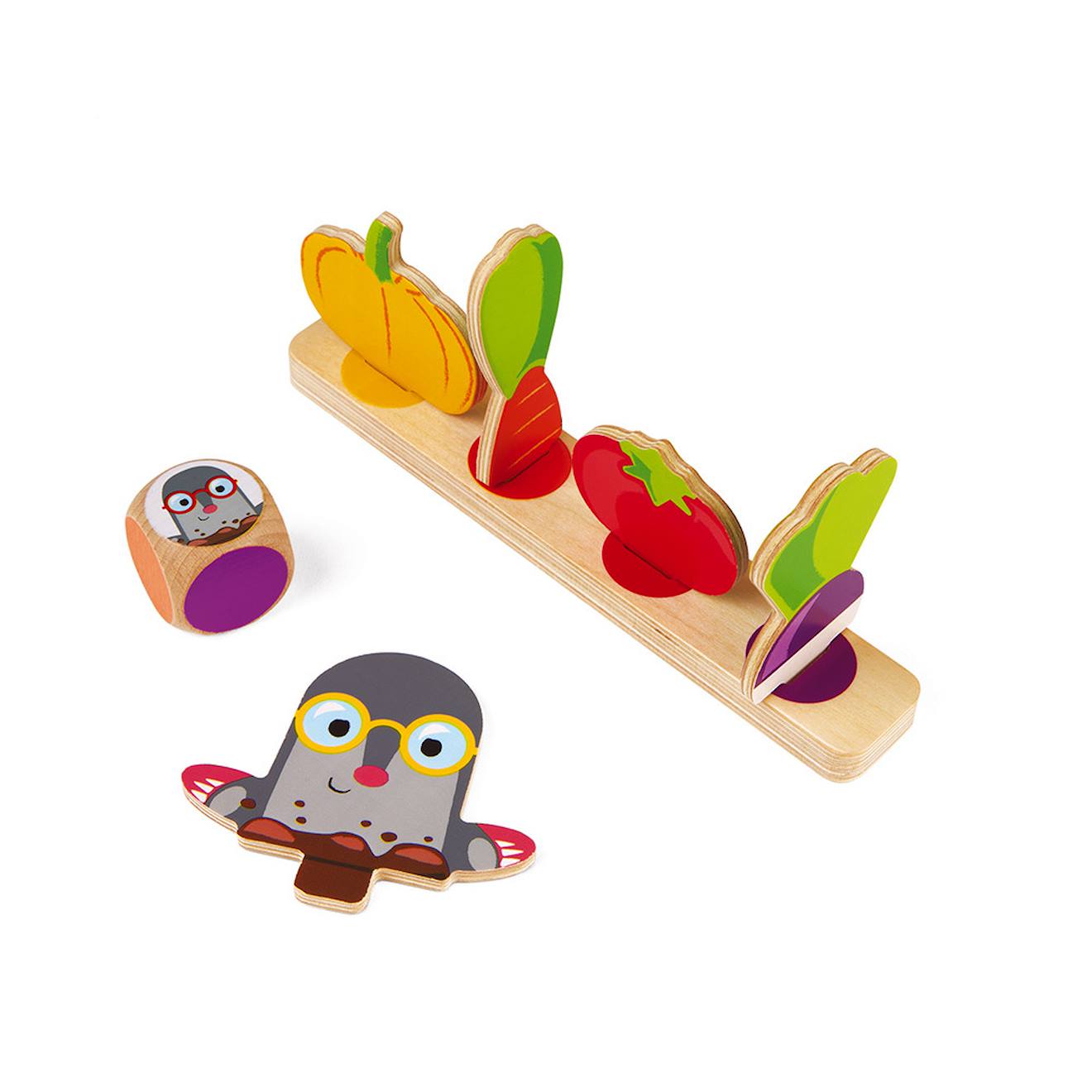 Jeu de société garden panic ! multicolore