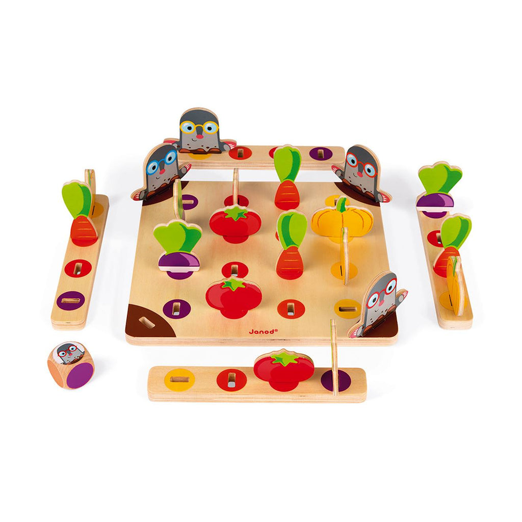 Jeu de société garden panic ! multicolore