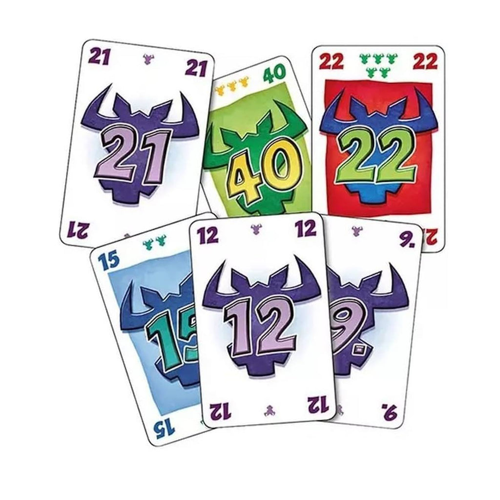Jeu de société jeu 6 qui prend rouge