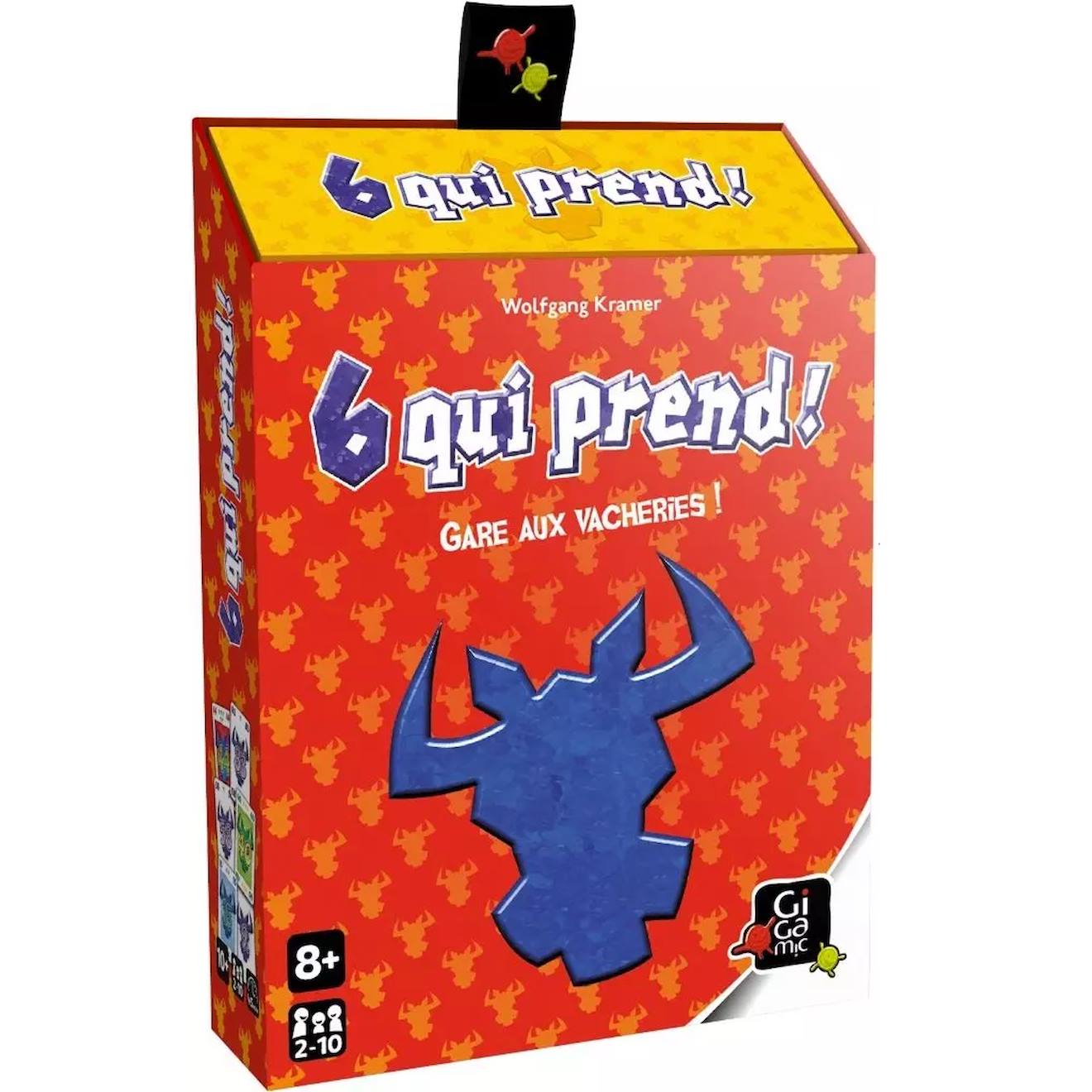 Jeu de société jeu 6 qui prend rouge