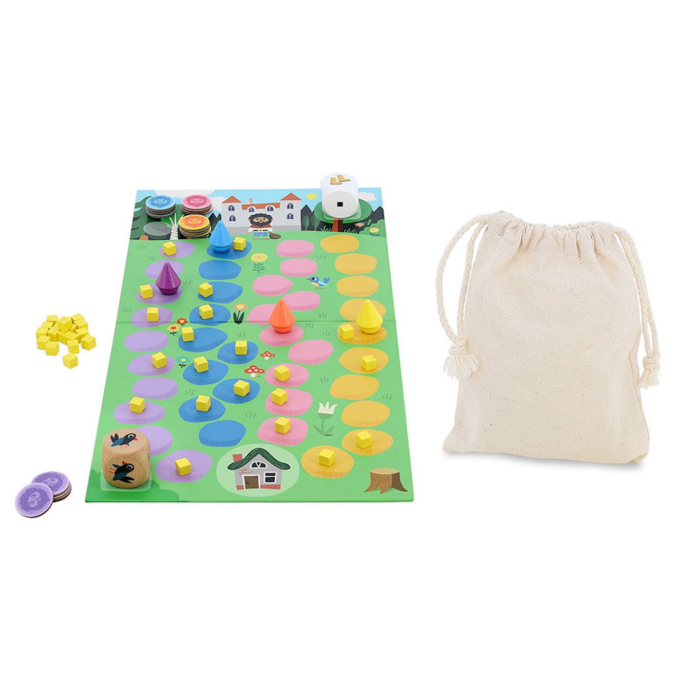 Jeu de société le petit poucet vert