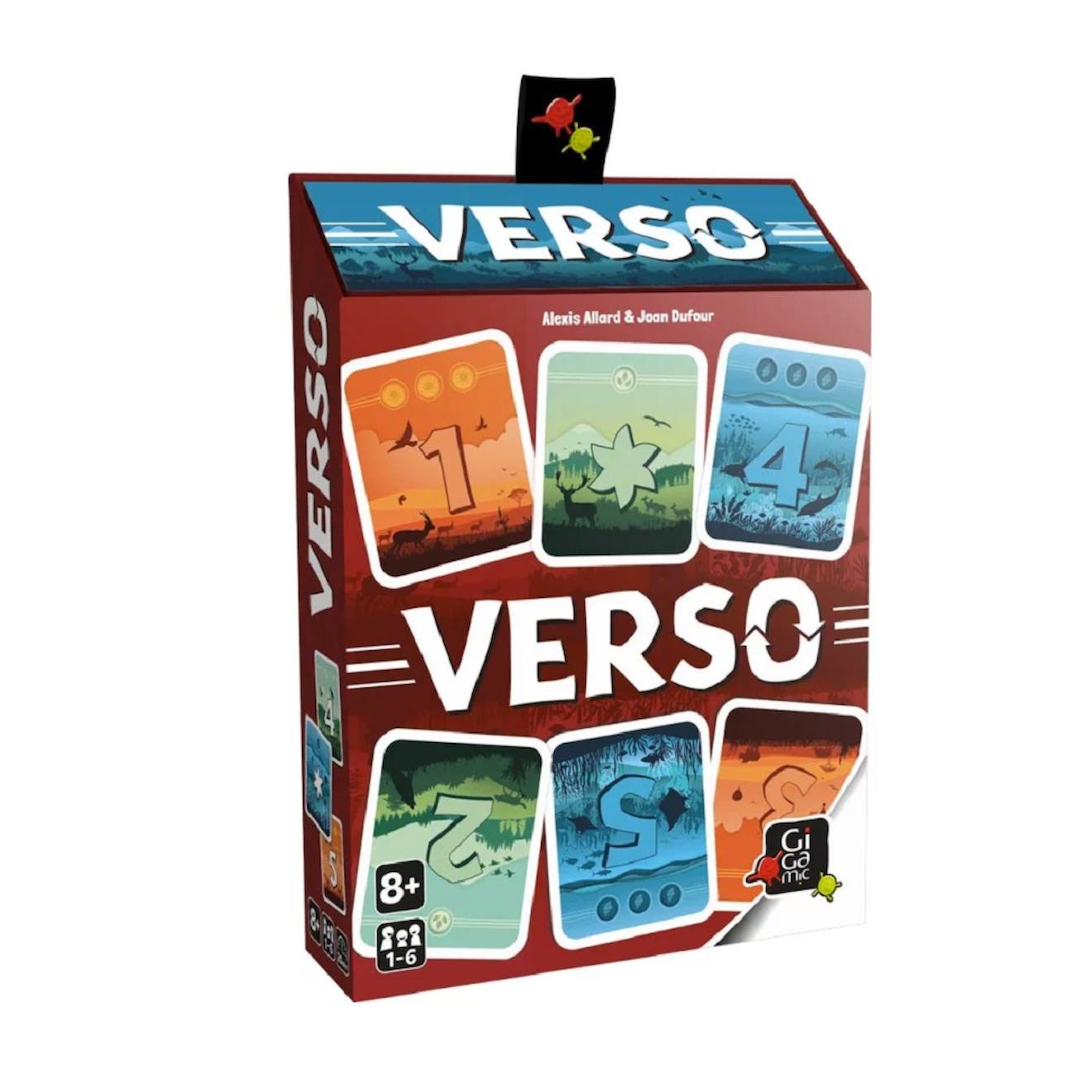 Jeu de stratégie verso marron