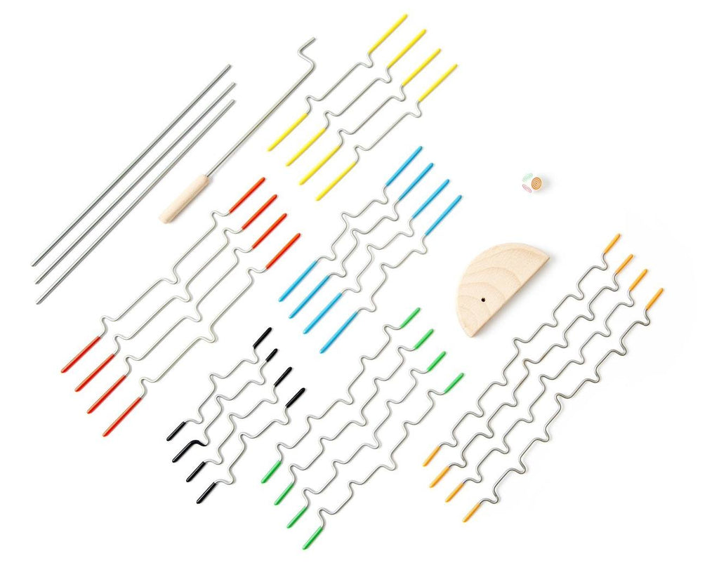 Jeu de suspension suspend gris