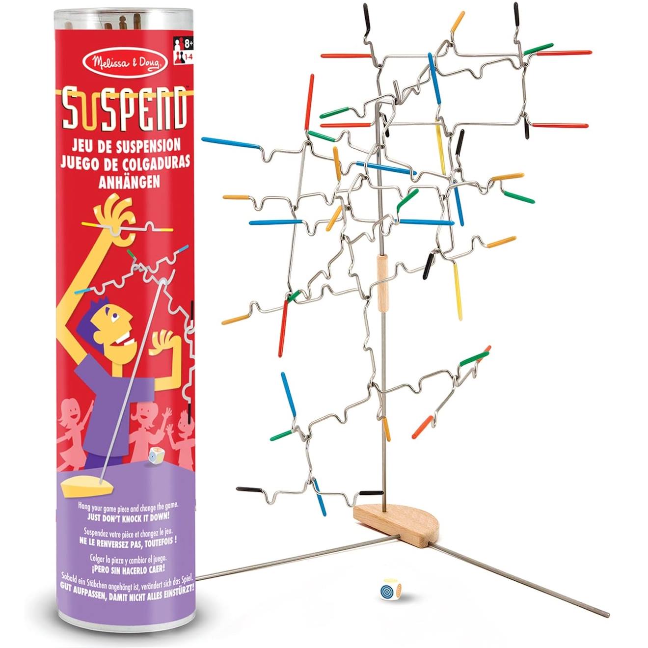 Jeu de suspension suspend gris