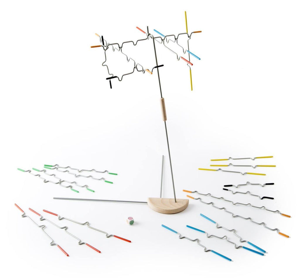 Jeu de suspension suspend gris