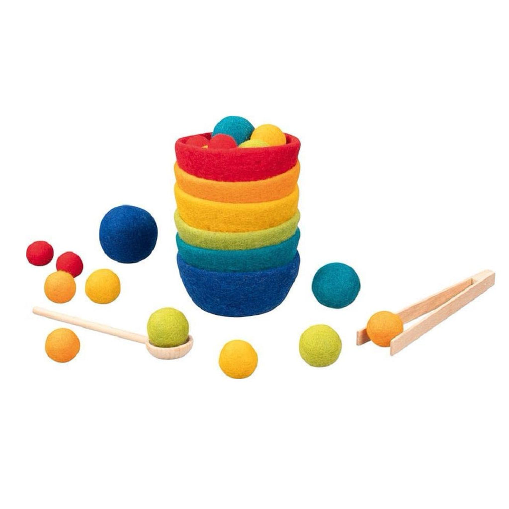 Jeu de tri des couleurs sorterino rouge